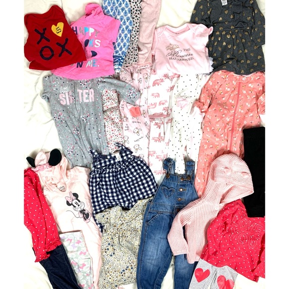 baby girl clothes 6 to 9 months